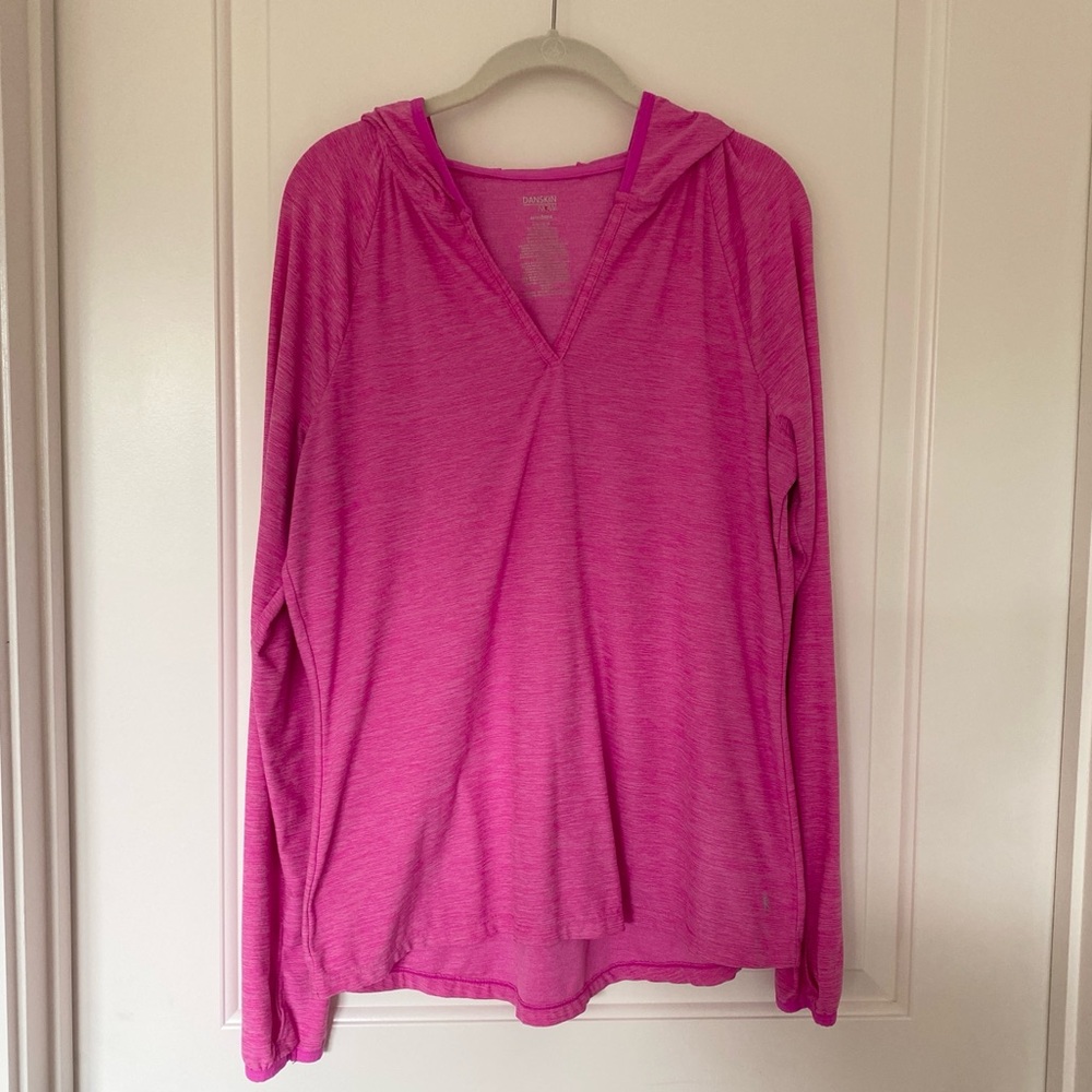 Danskin Now Pink Workout Top